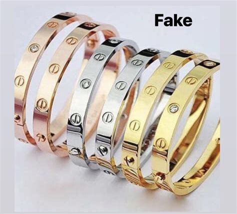 cartier love bracelet gold replica|knockoff cartier love bracelets.